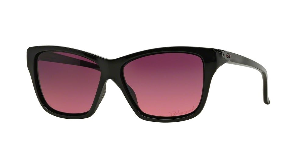 Oakley HOLD ON OO9298 Progressive Prescription Sunglasses OO9298-929802-58 - Lens Diameter 58 mm, Frame Color Polished Black