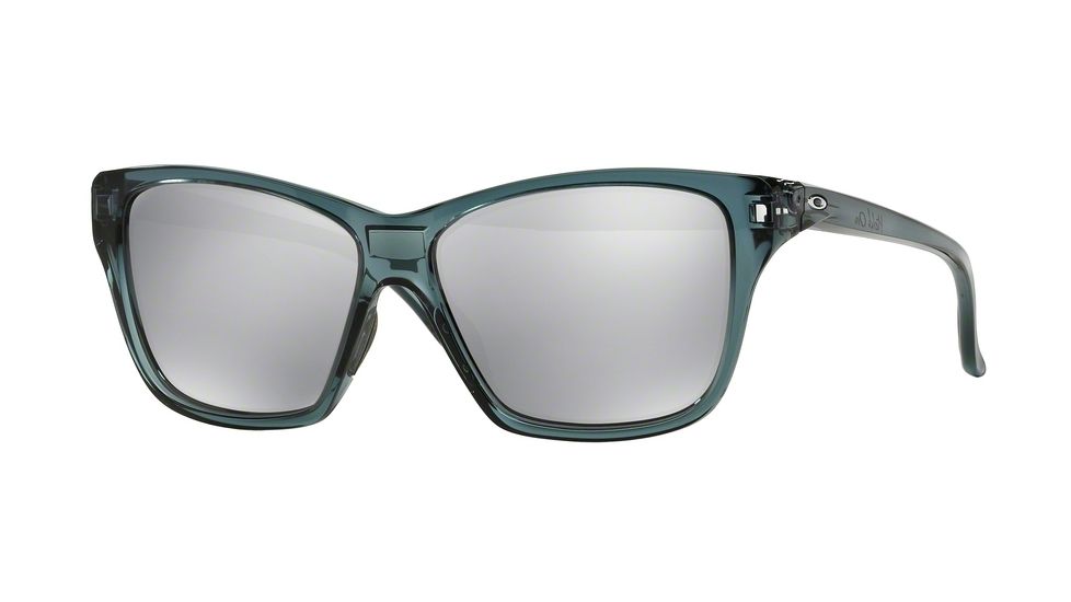 Oakley HOLD ON OO9298 Progressive Prescription Sunglasses OO9298-929803-58 - Lens Diameter 58 mm, Frame Color Crytal Black