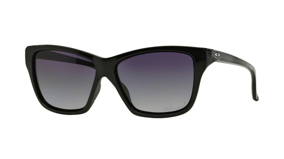 Oakley HOLD ON OO9298 Progressive Prescription Sunglasses OO9298-929806-58 - Lens Diameter 58 mm, Frame Color Polished Black