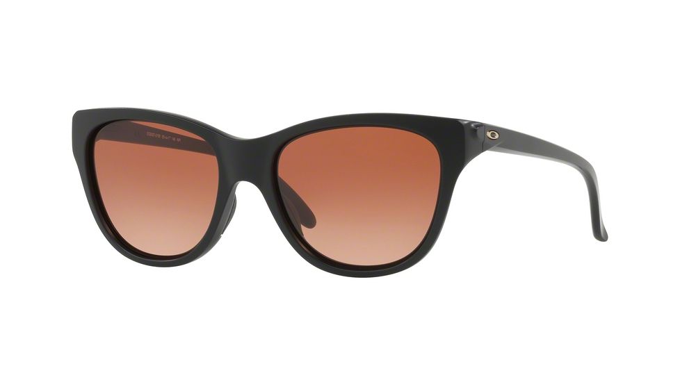 Oakley HOLD OUT OO9357 Progressive Prescription Sunglasses OO9357-935701-55 - Lens Diameter 55 mm, Frame Color Matte Black