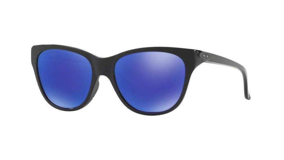 Oakley HOLD OUT OO9357 Progressive Prescription Sunglasses OO9357-935702-55 - Lens Diameter 55 mm, Frame Color Polished Black
