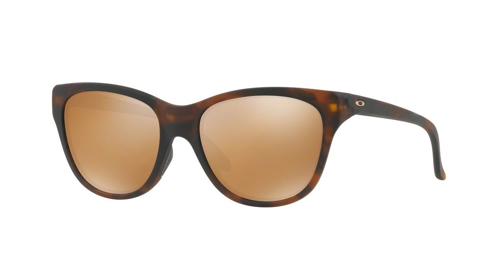 Oakley HOLD OUT OO9357 Progressive Prescription Sunglasses OO9357-935703-55 - Lens Diameter 55 mm, Frame Color Matte Brown Tortoise