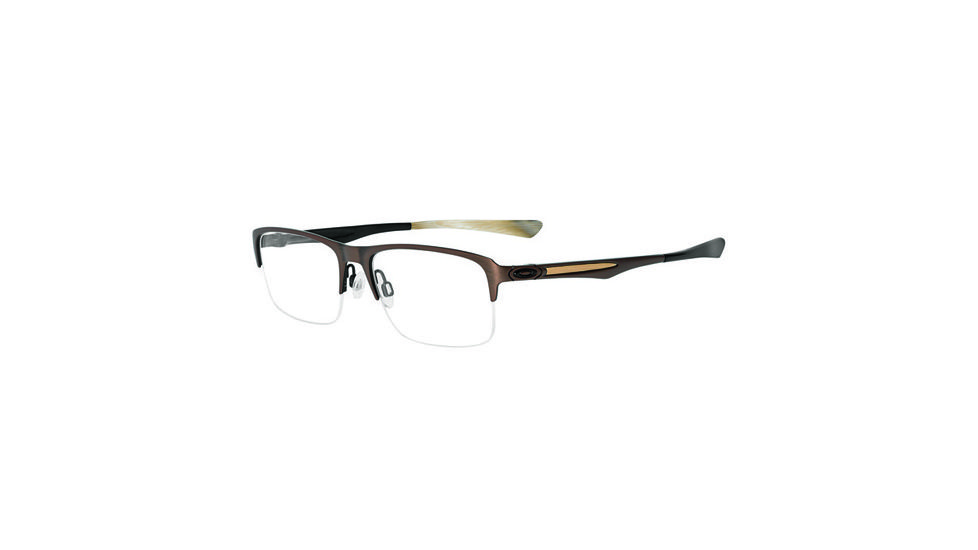 Oakley Hollowpoint 0.5 Bifocal Prescription Eyeglasses, Antique Copper Frame, OX5091-0354BI