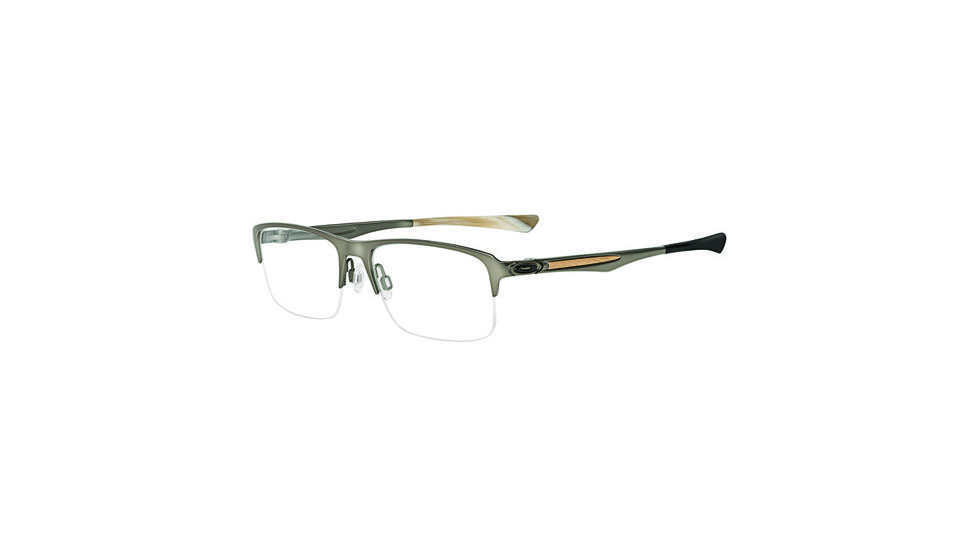 Oakley Hollowpoint 0.5 Mens Eyeglasses, Cement Frame, 54mm OX5091-0254