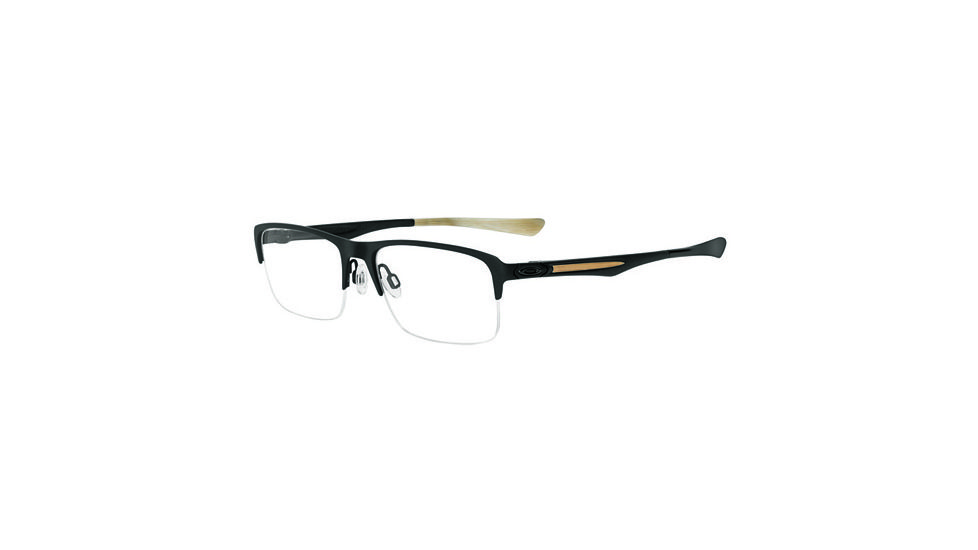 Oakley Hollowpoint 0.5 Bifocal Prescription Eyeglasses, Satin Black Frame, OX5091-0154BI