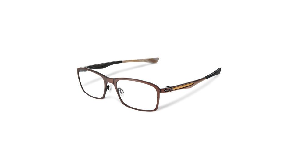 Oakley Hollowpoint Mens Eyeglasses, Antique Copper Frame, 53mm OX5075-0353