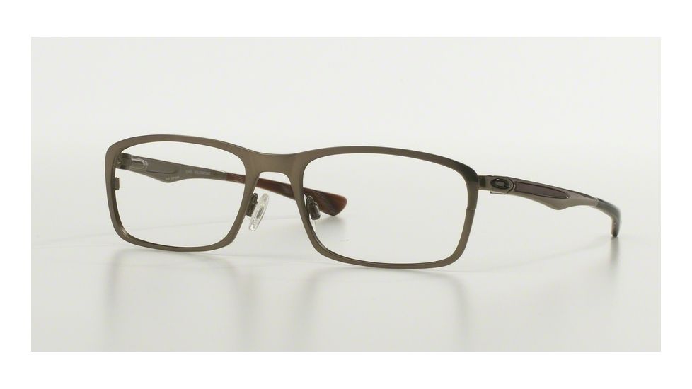 Oakley HOLLOWPOINT OX5075 Prescription Eyeglasses 507502-53 - Cement Frame, Clear Lenses