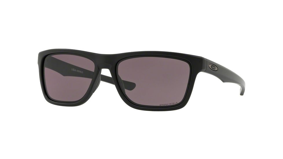 Oakley HOLSTON OO9334 Prescription Sunglasses, 58mm, Matte Black, OO9334-933408-58-SV