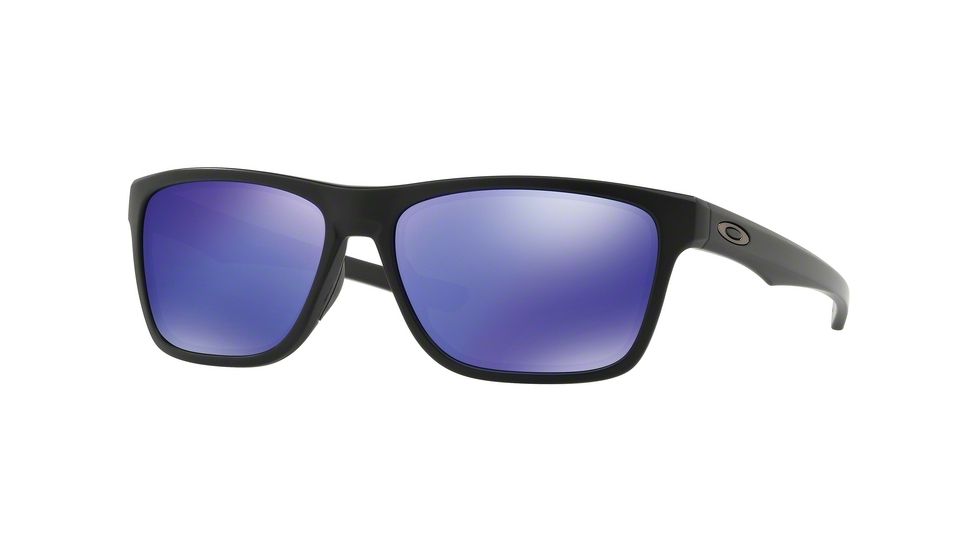 Oakley HOLSTON OO9334 Prescription Sunglasses OO9334-933409-58 - Lens Diameter 58 mm, Frame Color Matte Black
