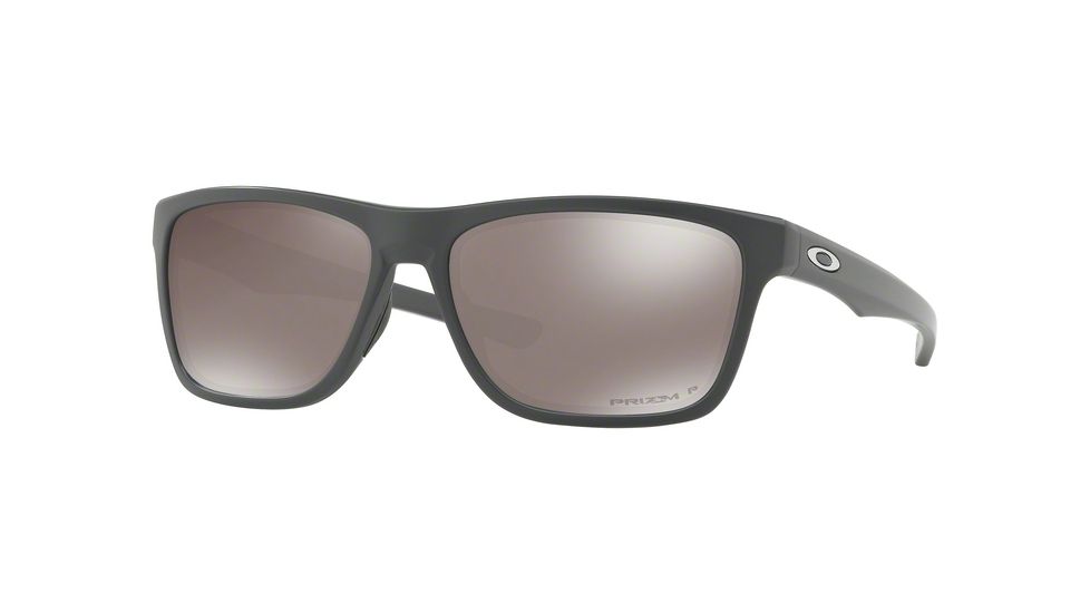Oakley HOLSTON OO9334 Prescription Sunglasses, 58mm, Matte Dark Grey, OO9334-933411-58-SV
