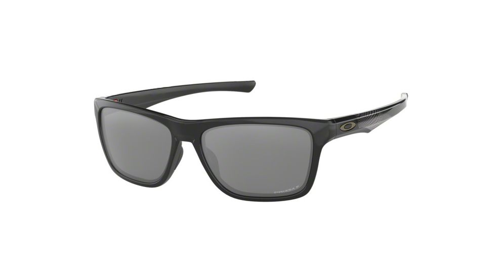 Oakley HOLSTON OO9334 Prescription Sunglasses, 58mm, Polished Black, OO9334-933414-58-SV