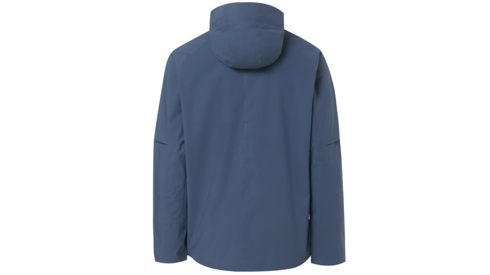 Oakley Hooded Utility 3L Fz Jacket - Mens, Dark Ore, XL, 412578-65X-XL