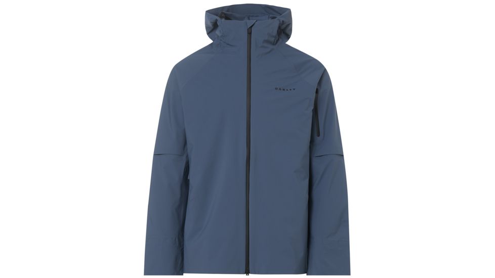 Oakley Hooded Utility 3L Fz Jacket - Mens, Dark Ore, XL, 412578-65X-XL