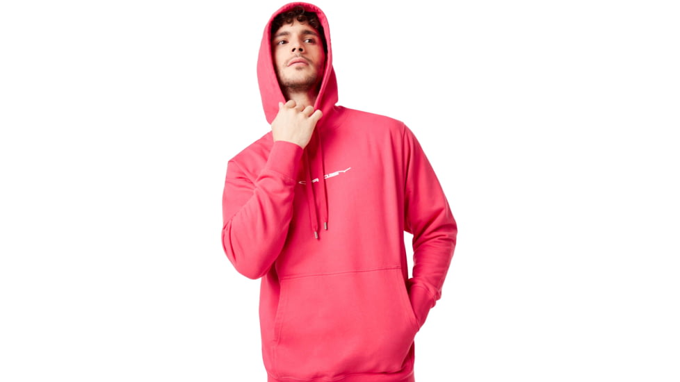 Oakley Hoodie ADV - Mens, Virtual Pink, Small, 472571-89D-S