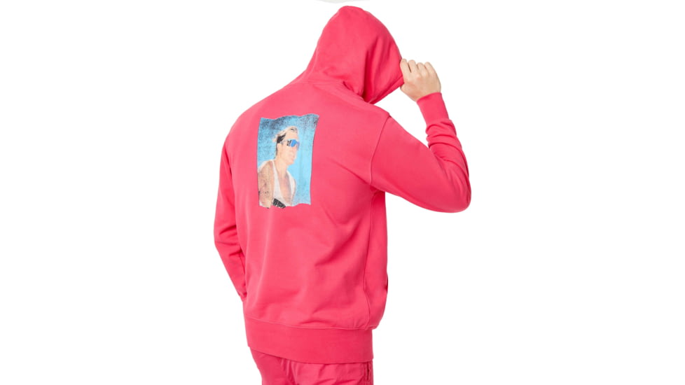 Oakley Hoodie ADV - Mens, Virtual Pink, Small, 472571-89D-S