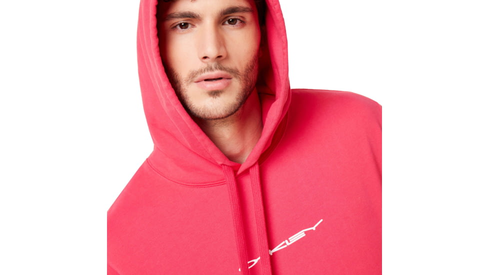 Oakley Hoodie ADV - Mens, Virtual Pink, Small, 472571-89D-S