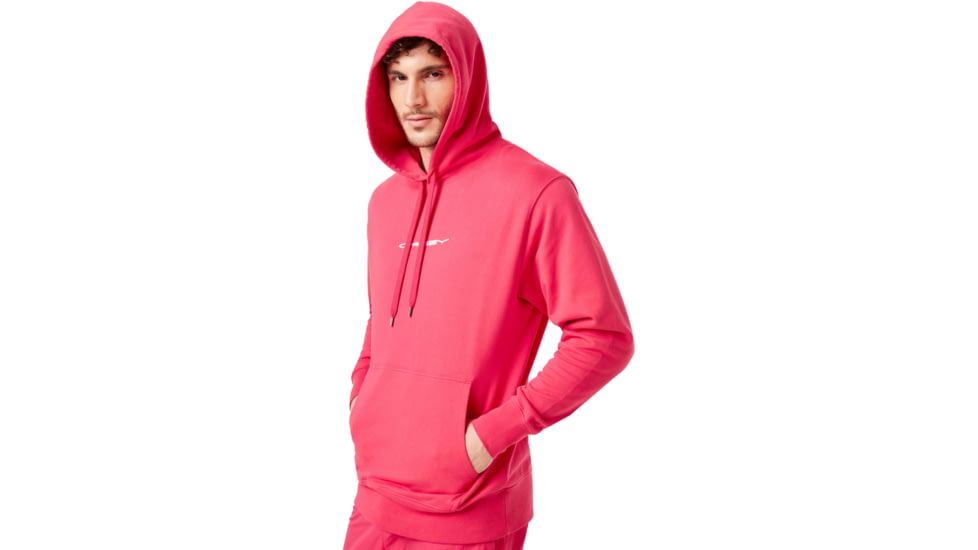 Oakley Hoodie ADV - Mens, Virtual Pink, Small, 472571-89D-S