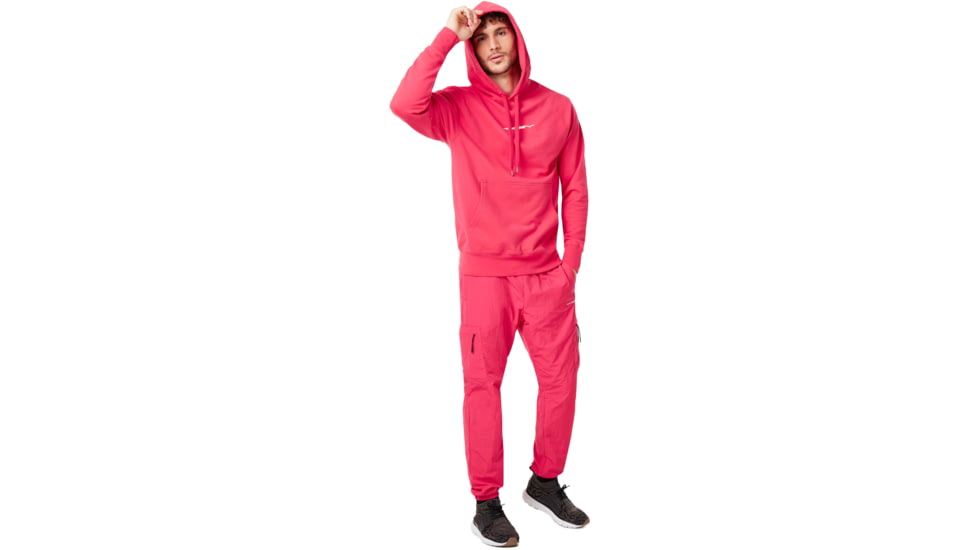 Oakley Hoodie ADV - Mens, Virtual Pink, Small, 472571-89D-S