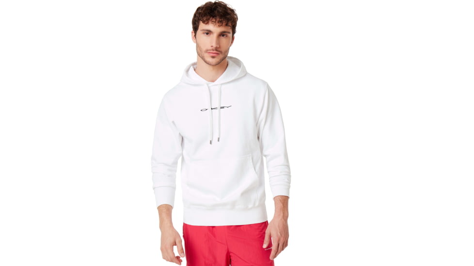 Oakley Hoodie ADV - Mens, White, Extra Large, 472571-100-XL