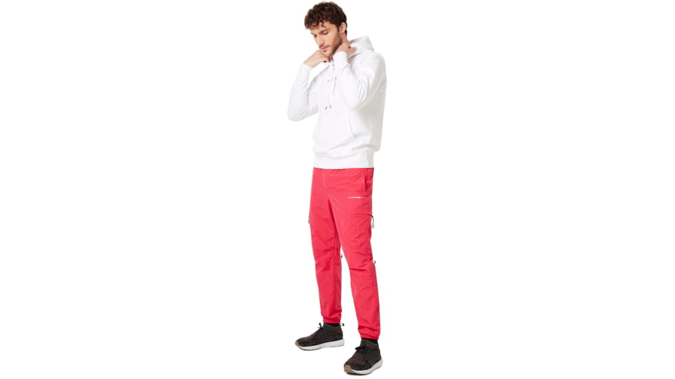 Oakley Hoodie ADV - Mens, White, Extra Large, 472571-100-XL