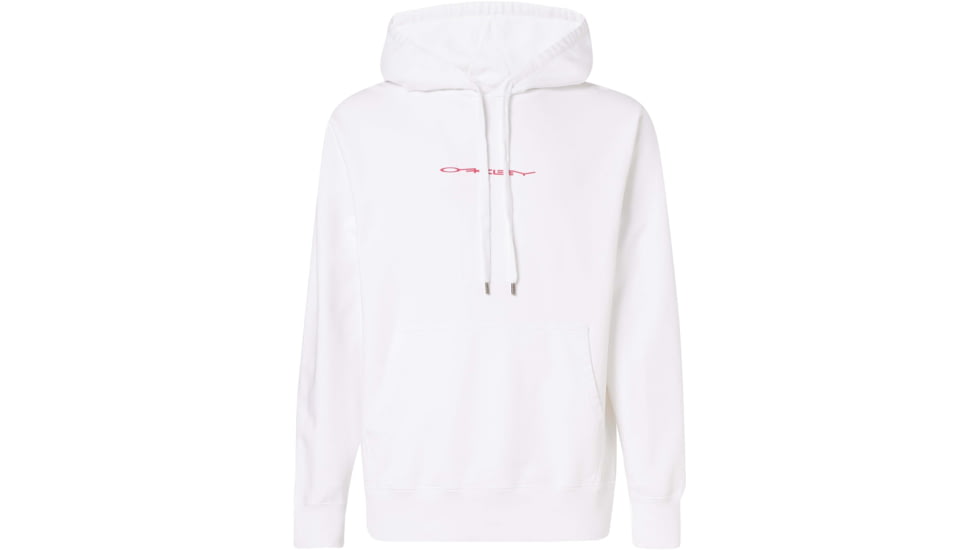 Oakley ADV Hoodie - Mens, White, Extra Small, 472571-100-XS