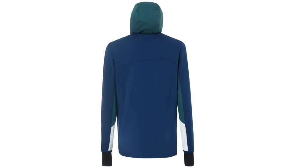 Oakley Hot Springs Thermal Fleece Fz - Mens, Poseidon, Large, 461772-6A1-L