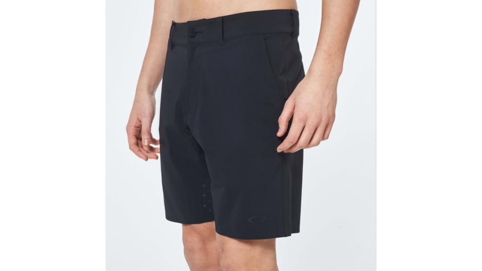 Oakley Hybrid Taped Short 21in - Mens, Blackout, 33, FOA400122-02E-33