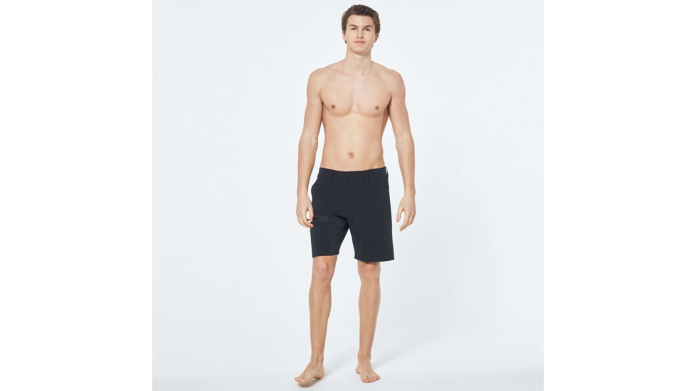 Oakley Hybrid Taped Short 21in - Mens, Blackout, 33, FOA400122-02E-33