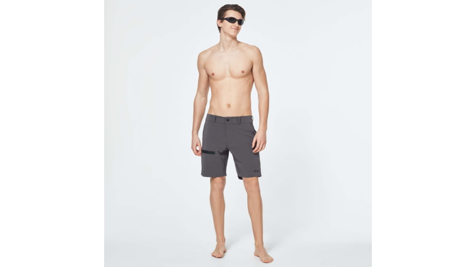 Oakley Hybrid Taped Short 21in - Mens, New Dark Brush, 38, FOA400122-86L-38