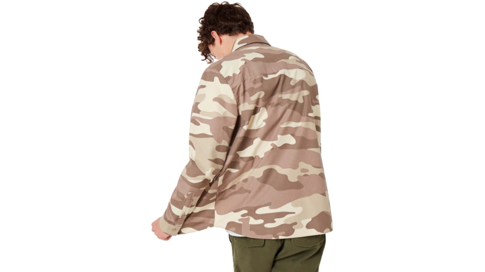 Oakley Icon Cargo Shirt - Mens, Desert Camouflage, Small, 401929-99C-S