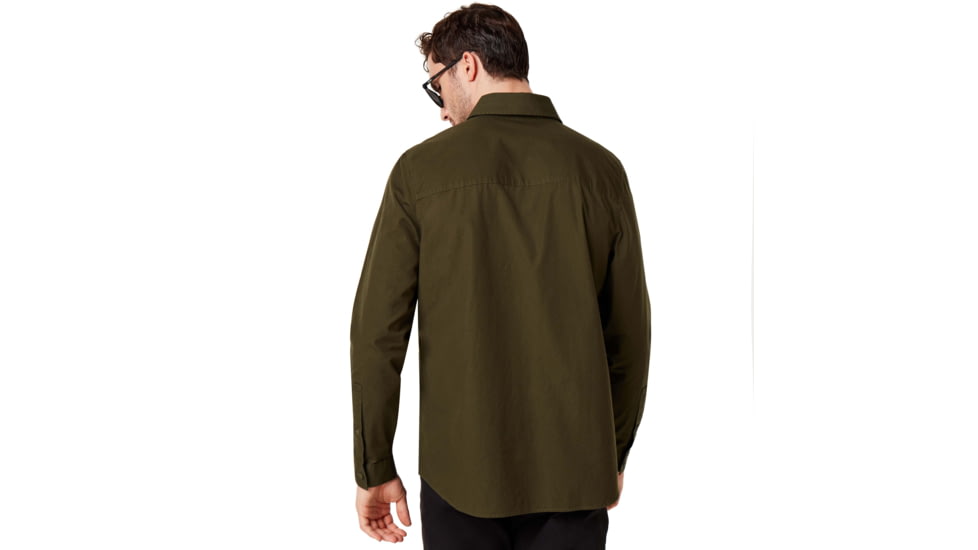 Oakley Icon Cargo Shirt - Mens, New Dark Brush, Medium, 401929-86L-M