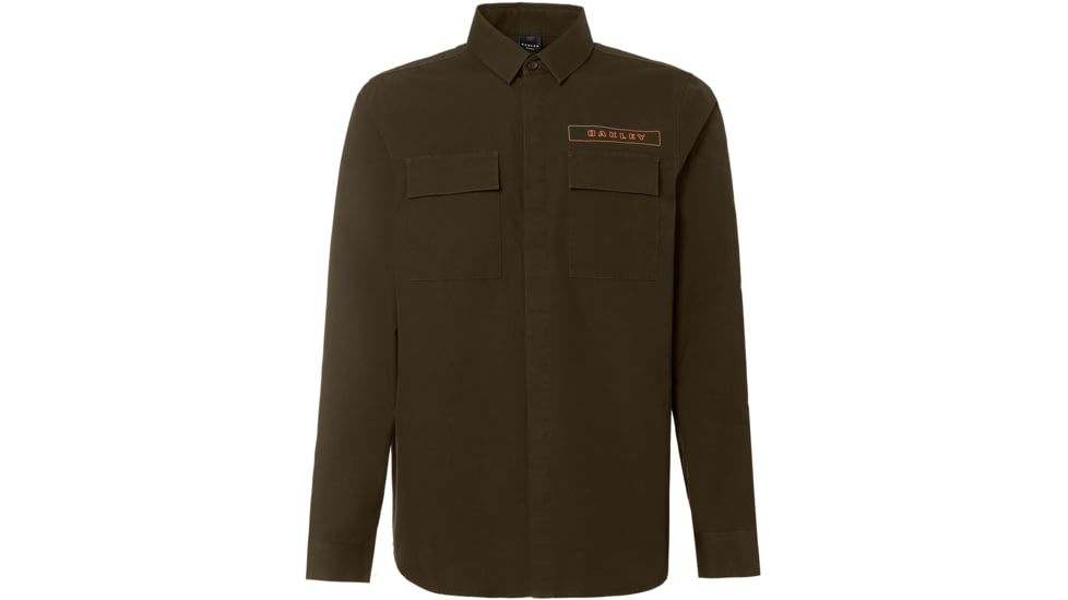 Oakley Icon Cargo Shirt - Mens, New Dark Brush, Small, 401929-86L-S
