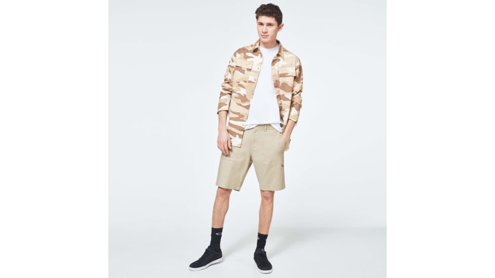 Oakley Icon Cargo Shirt - Mens, New Desert Camo, Large, FOA400495-93Z-L