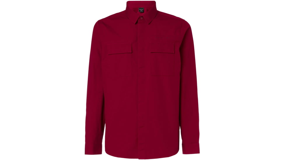 Oakley Icon Cargo Shirt - Mens, Raspberry, Medium, 401929-45A-M