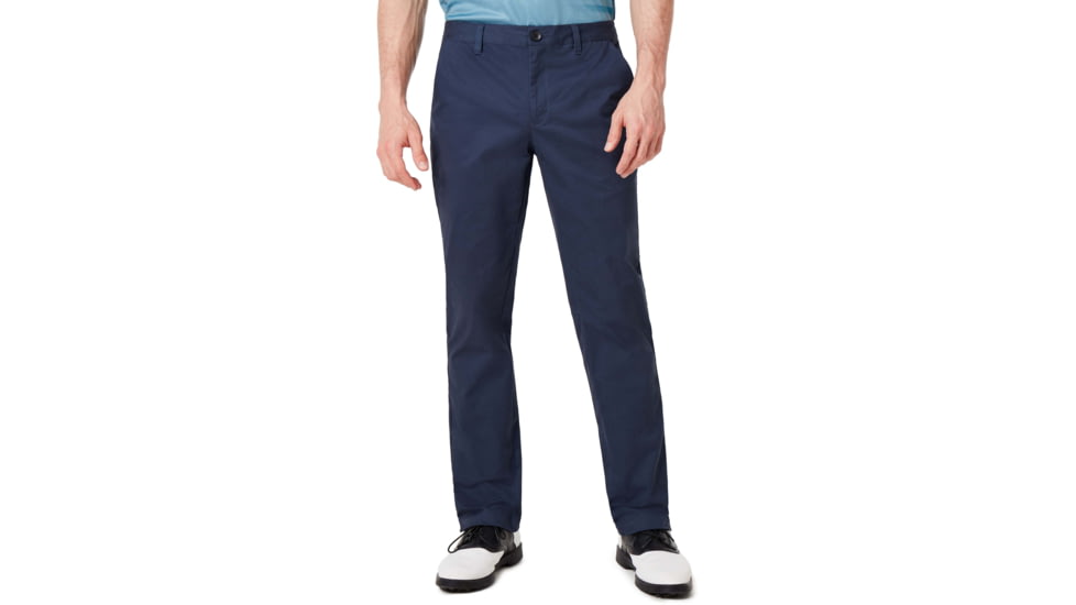 Oakley Icon Chino Golf Pant - Mens, Foggy Blue, 34X34, 422629-6FB-34X34
