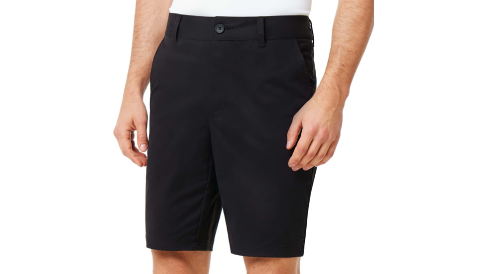 Oakley Icon Chino Golf Short - Mens, Blackout, 35, 442467-02E-35