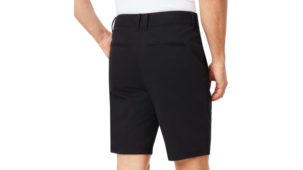 Oakley Icon Chino Golf Short - Mens, Blackout, 35, 442467-02E-35