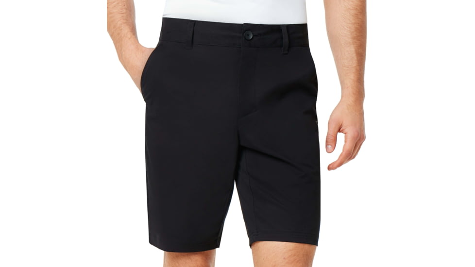 Oakley Icon Chino Golf Short - Mens, Blackout, 35, 442467-02E-35