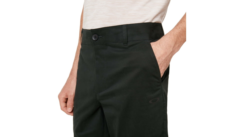 Oakley Icon Chino Golf Short - Mens, Dull Onyx, 32, 442467-27C-32