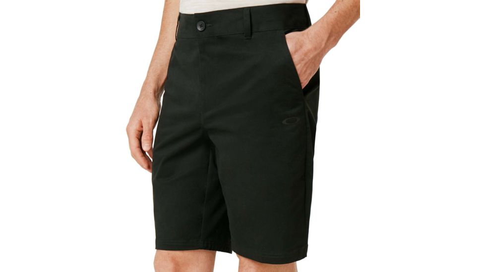 Oakley Icon Chino Golf Short - Mens, Dull Onyx, 36, 442467-27C-36