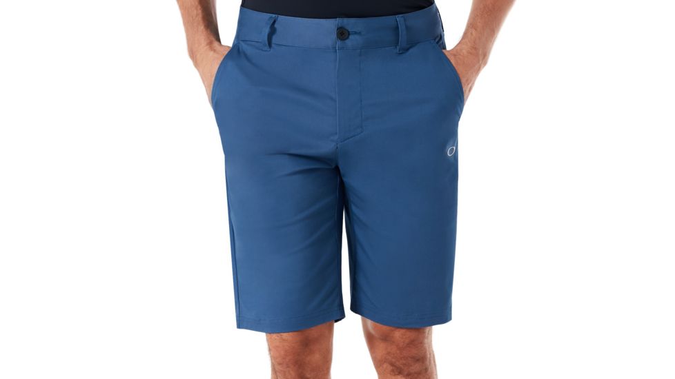 Oakley Icon Chino Golf Short - Mens, Ensign Blue, 33, 442467-64W-33