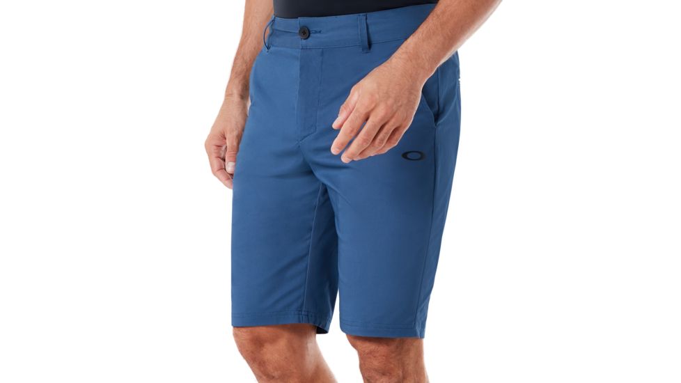 Oakley Icon Chino Golf Short - Mens, Ensign Blue, 33, 442467-64W-33