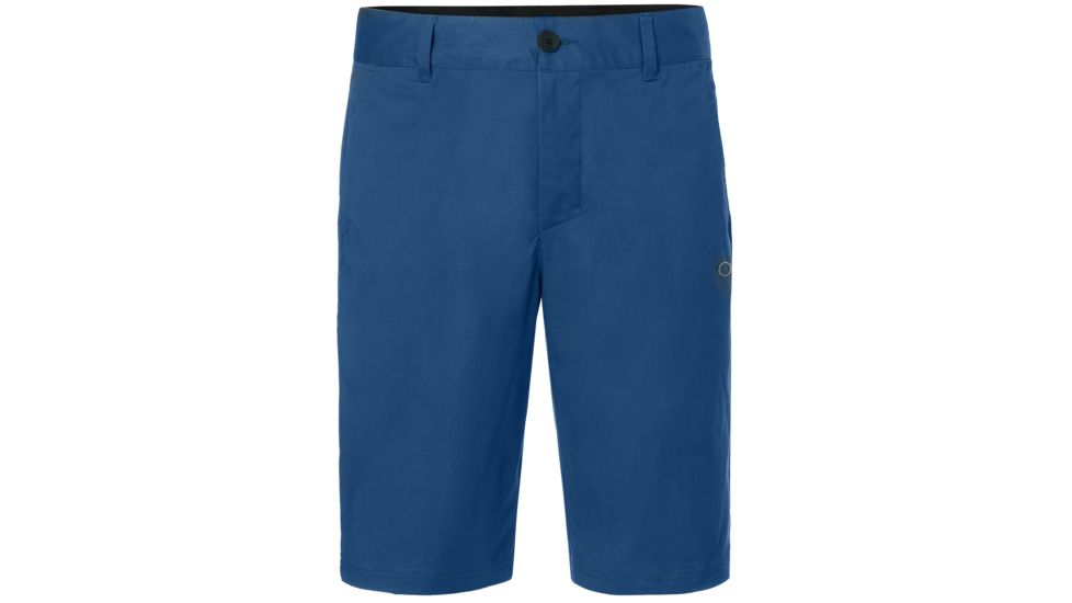 Oakley Icon Chino Golf Short - Mens, Ensign Blue, 33, 442467-64W-33