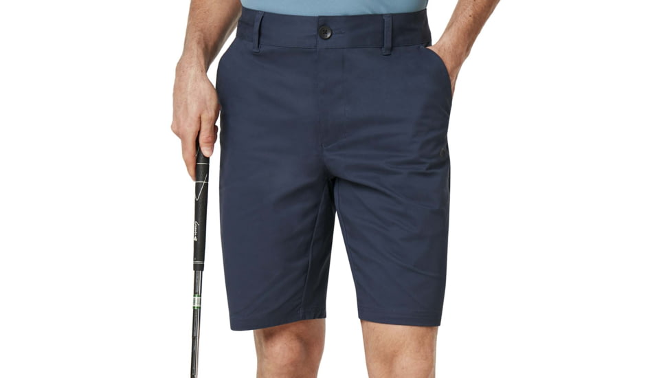Oakley Icon Chino Golf Short - Mens, Foggy Blue, 36, 442467-6FB-36