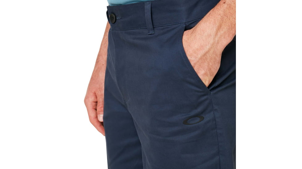 Oakley Icon Chino Golf Short - Mens, Foggy Blue, 36, 442467-6FB-36