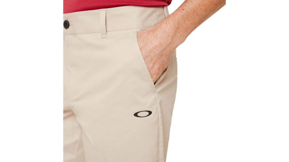 Oakley Icon Chino Golf Short - Mens, Oxford Tan, 36, 442467-88L-36