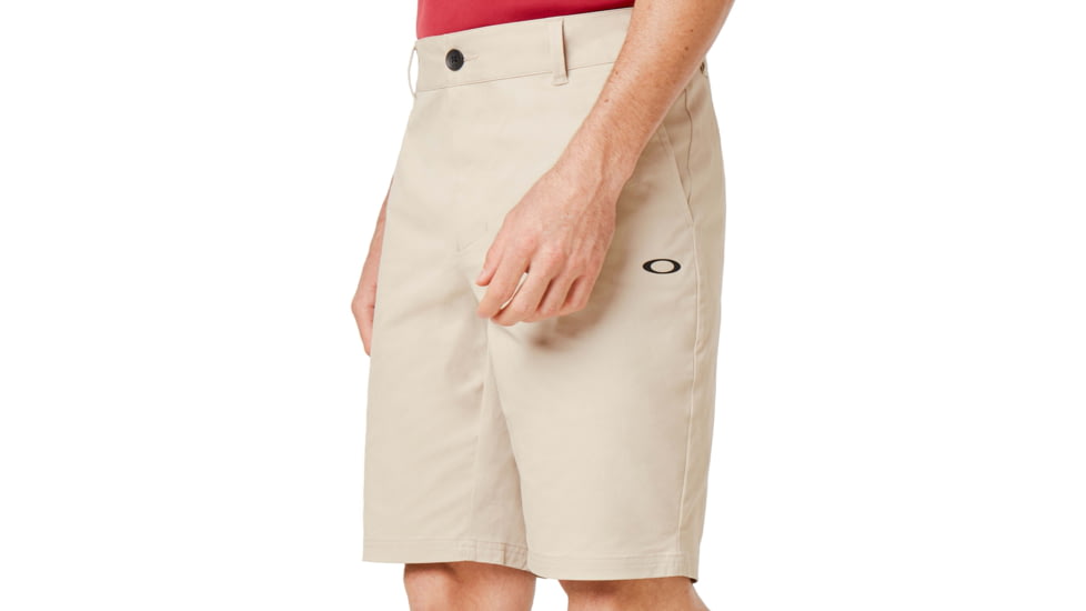 Oakley Icon Chino Golf Short - Mens, Oxford Tan, 36, 442467-88L-36