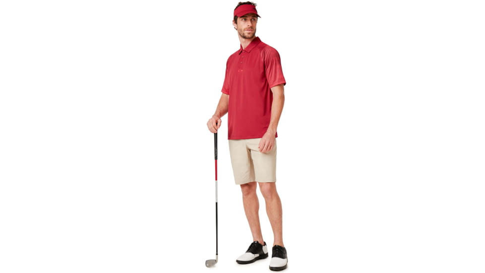 Oakley Icon Chino Golf Short - Mens, Oxford Tan, 36, 442467-88L-36