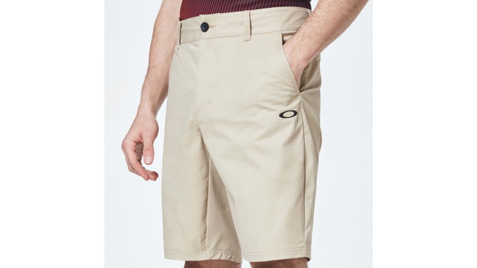 Oakley Icon Chino Golf Short - Mens, Safari, 35, 442467-31S-35