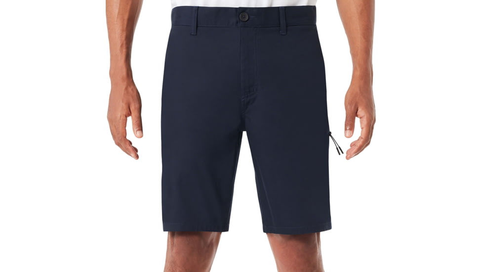 Oakley Icon Chino Short - Mens, Fathom, 38, 442219B-6AC-38